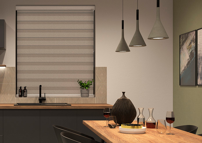 Magnum, Beige - Twist&Fit Day and Night Blind - Image 5